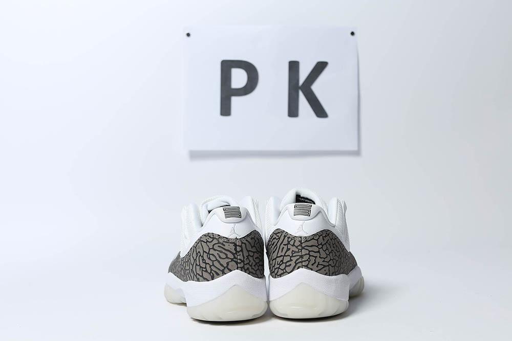 PK GOD Jordan 11 Retro Low IE White Cement RETAIL MATERIALS READY TO SHIP